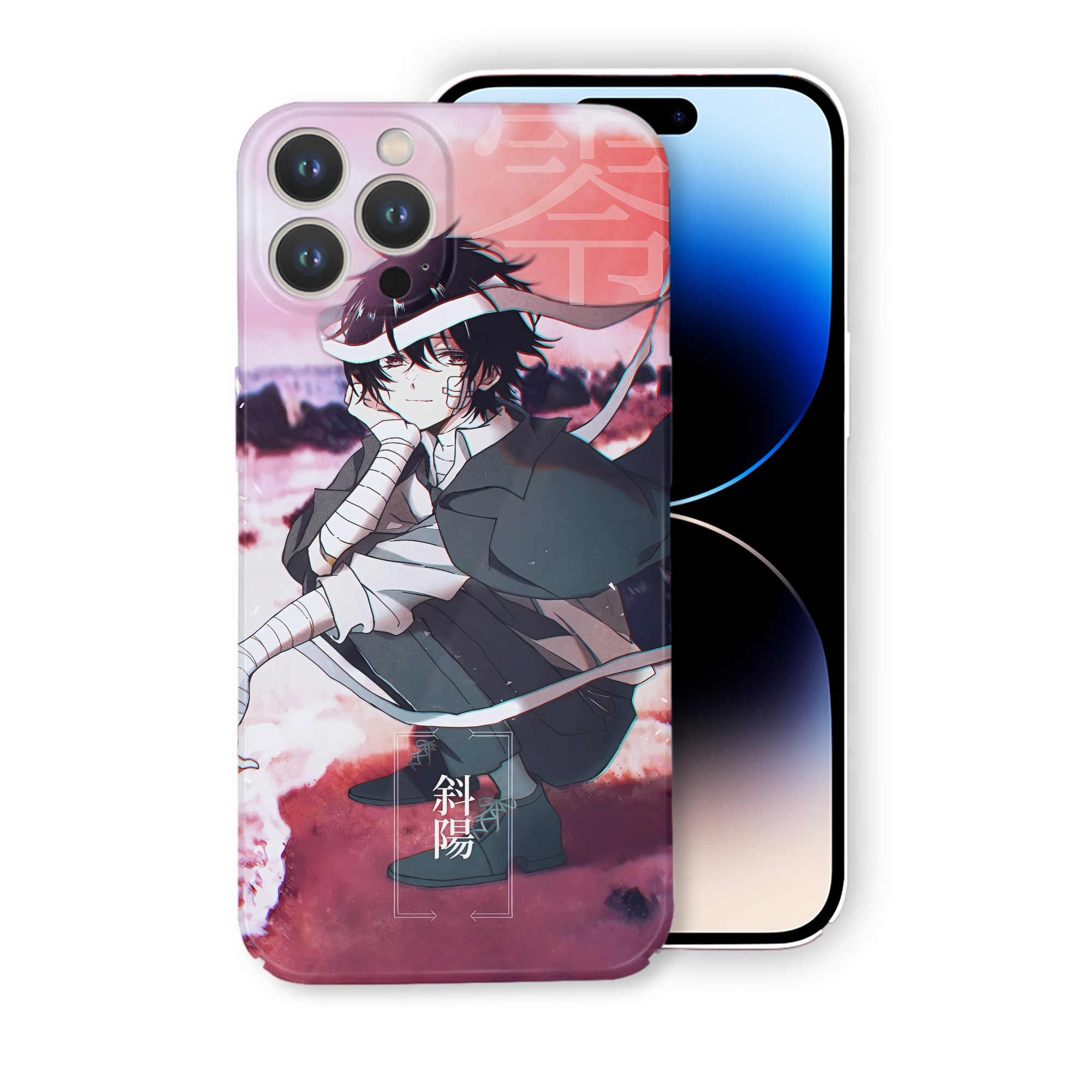 （画像用） 文豪ストレイドッグス Bungo Stray Dogs 【iPhone 14シリーズ対応】ハードケース